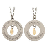 Lord of the Rings One Ring Necklace with Pendant