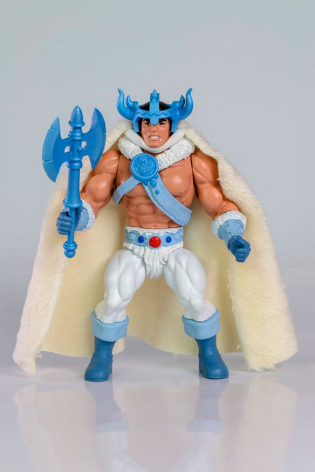 Legends of Dragonore: Glacier Mission Barbaro 14cm Action Figure