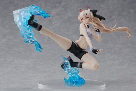 Azur Lane: Ayanami Dynamic Kick! 1/7 Scale PVC Statue by FREEing