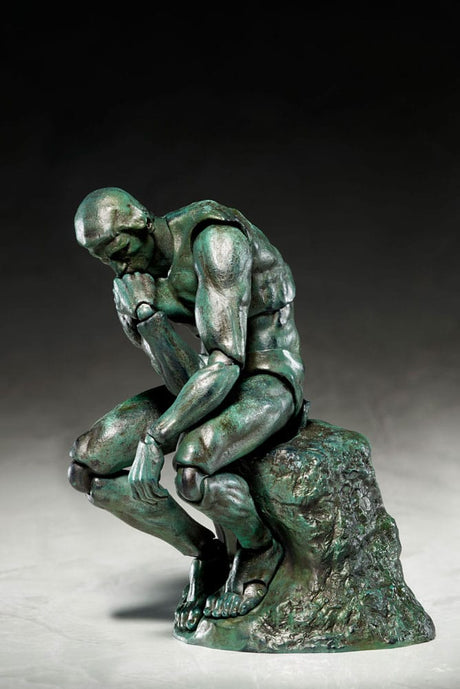 Figma Thinker Action Figure - Table Museum Series, 16cm
