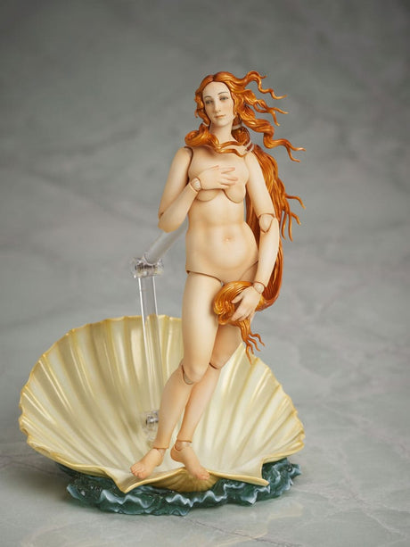 Table Museum Figma Action Figure - Botticelli's The Birth of Venus 15cm