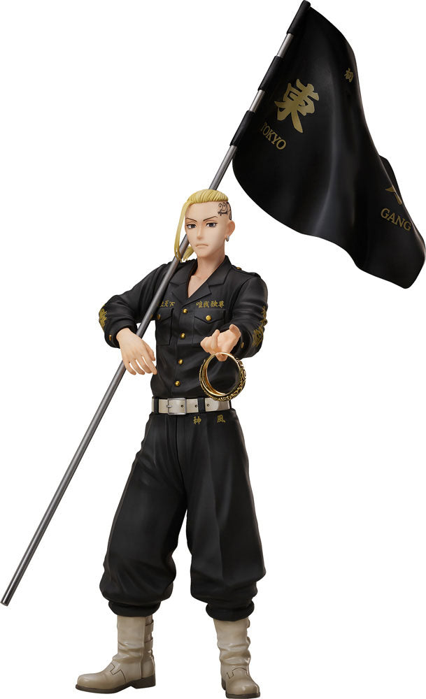 Tokyo Revengers 1/8 Scale Ken Ryuguji Statue & Ring Set