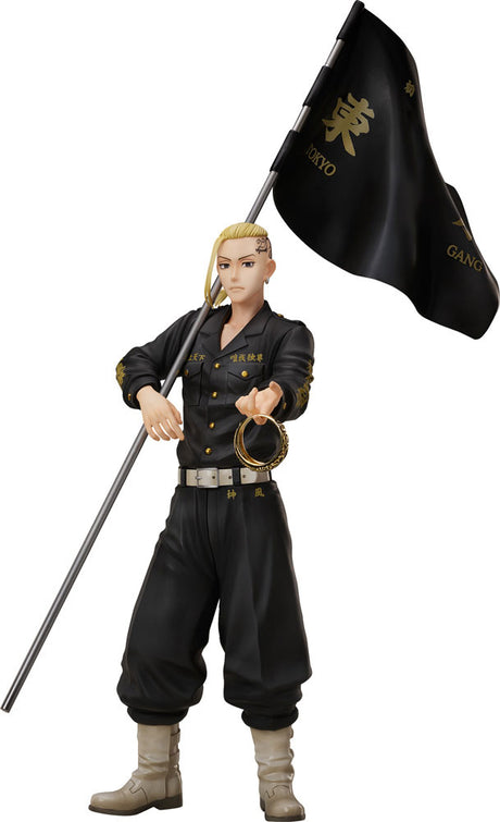 Tokyo Revengers 1/8 Scale Ken Ryuguji Statue & Ring Set