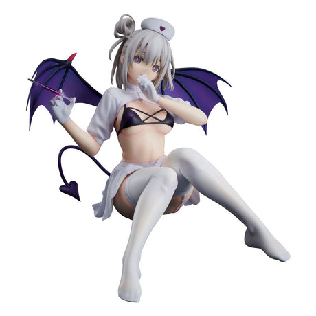 Azur Lane Manchester: Midnight Devil in White 1/4 PVC Statue
