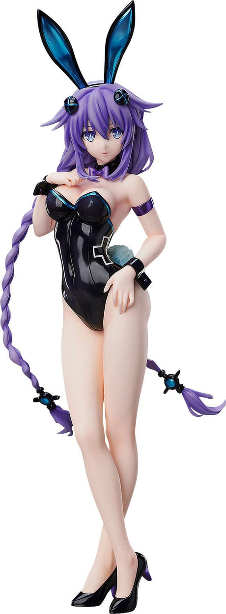 Hyperdimension Neptunia: Purple Heart Bare Leg Bunny Ver. PVC Statue