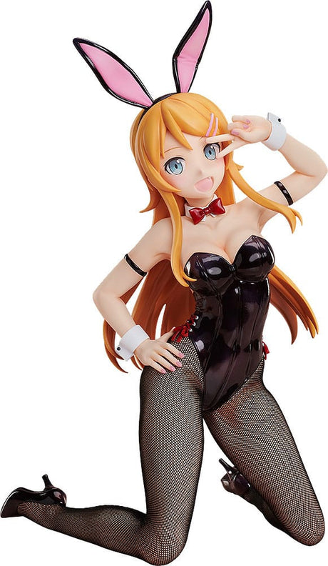 Oreimo 1/4 Scale Kirino Kousaka Bunny Outfit PVC Statue by FREEing