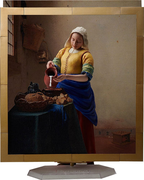Table Museum Figma Milkmaid Action Figure by Vermeer 14cm