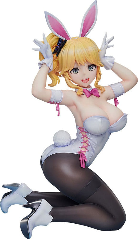 Dolphin Wave: Kiri Izumi White Bunny PVC Statue (1/6 scale, 20 cm)