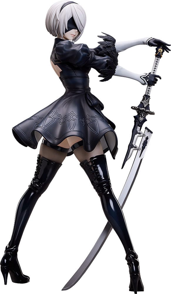NieR:Automata 2B PVC Statue 1/4 Scale by FREEing, 45 cm