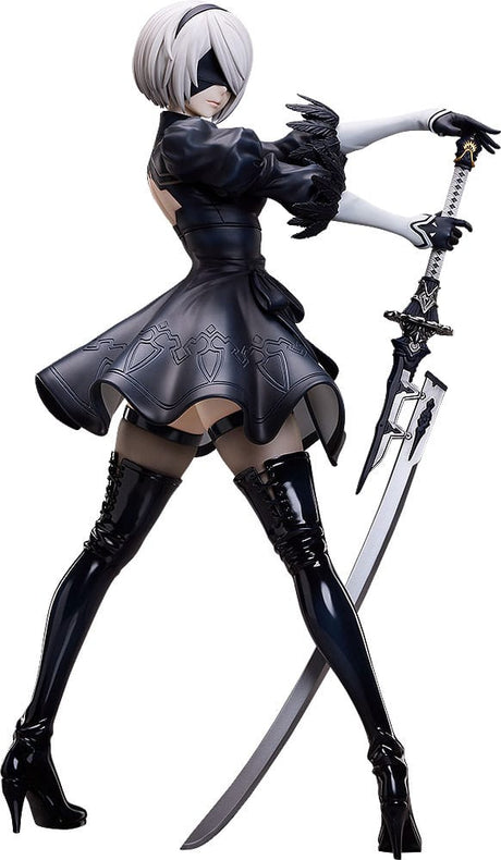 NieR:Automata 2B PVC Statue 1/4 Scale by FREEing, 45 cm