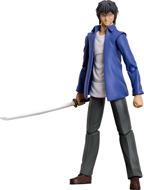 Higanjima Figma Action Figure - Akira Miyamoto (17 cm)