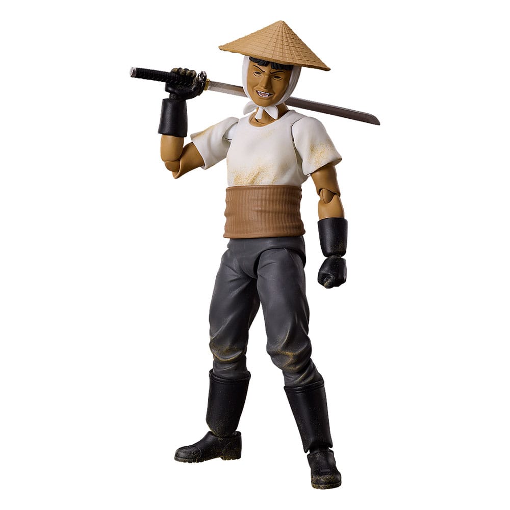 Higanjima Figma Vampire (Farmer) Action Figure 15 cm