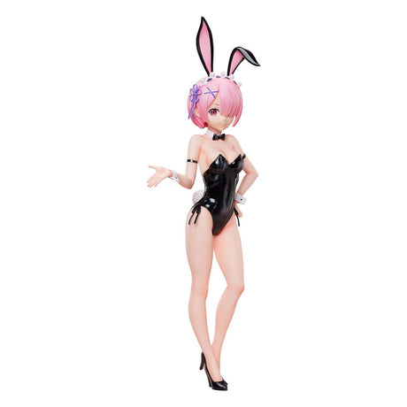 Re:ZERO 1/4 Scale PVC Statue - Ram: Bare Leg Bunny 2nd Ver.