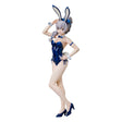 Full Metal Panic! Invisible Victory Bare Leg Bunny Teletha Testarossa PVC Statue