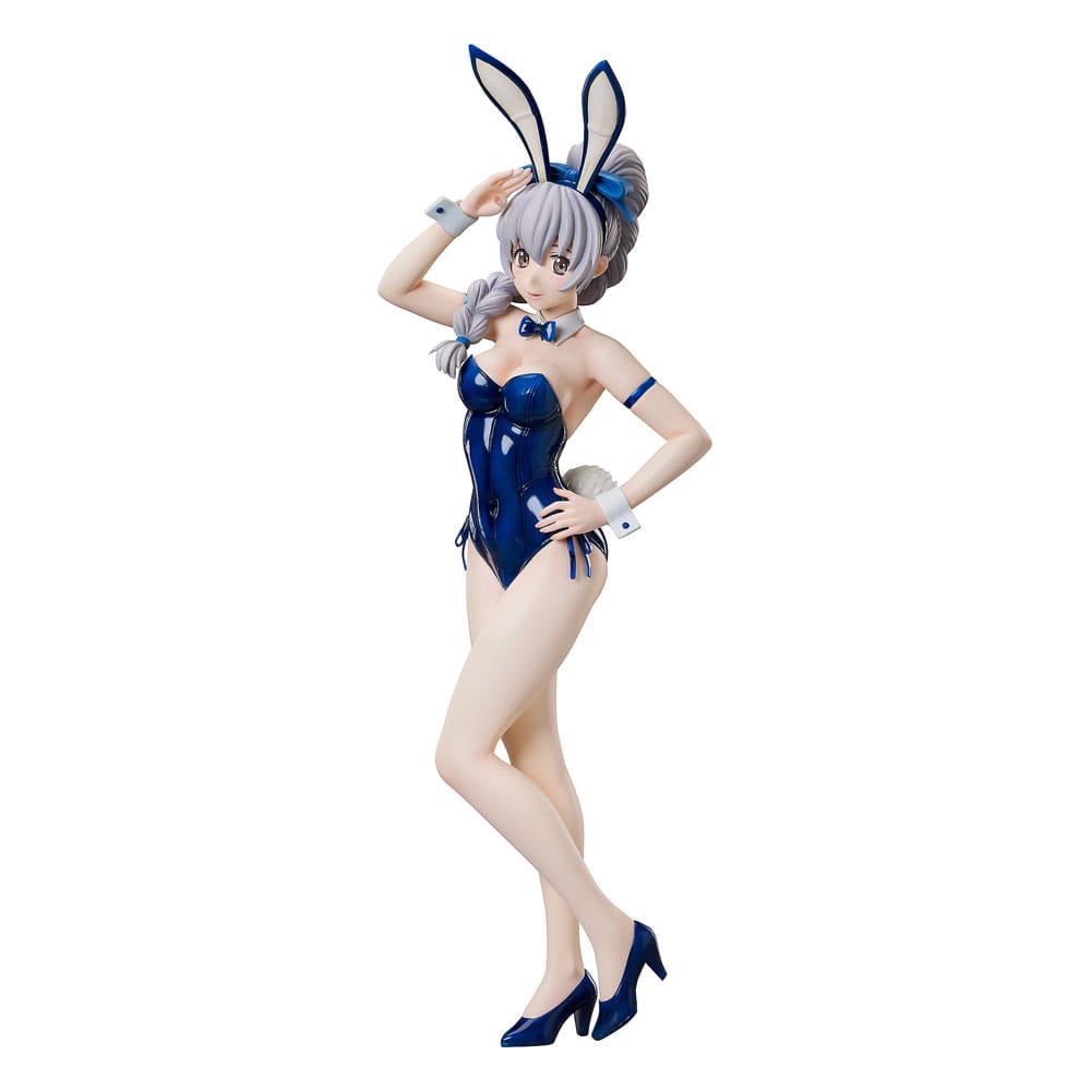 Full Metal Panic! Invisible Victory Bare Leg Bunny Teletha Testarossa PVC Statue