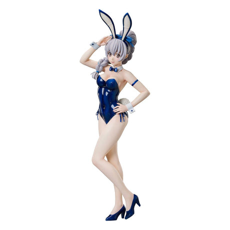 Full Metal Panic! Invisible Victory Bare Leg Bunny Teletha Testarossa PVC Statue