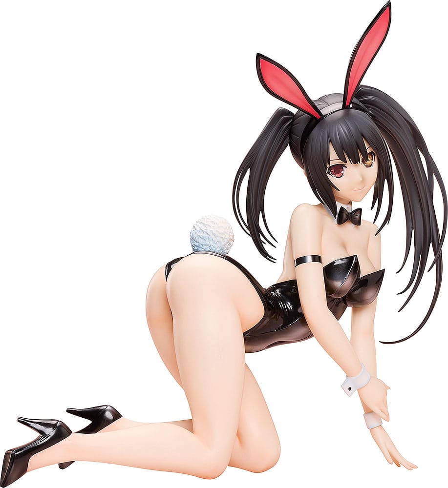 Date A Live III Kurumi Tokisaki: Bare-Leg Bunny PVC Statue 29cm