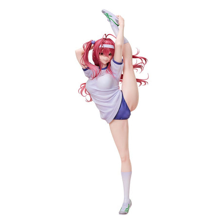 Hanikami Kanojo Nanaka Hinoura Gym Uniform PVC Statue - 46 cm