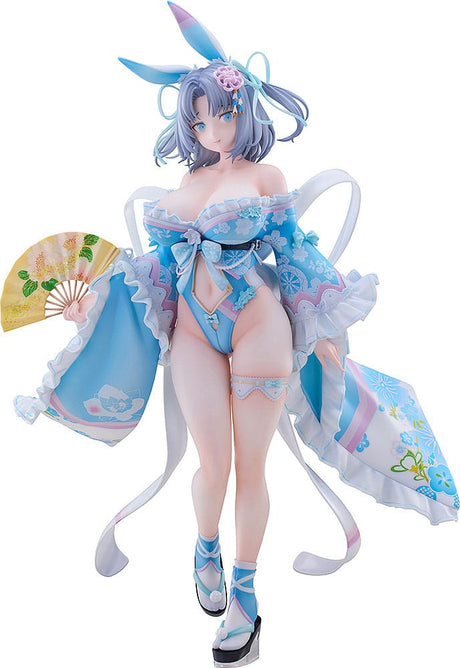 Senran Kagura 1/4 Scale PVC Statue: Yumi - Japanese Bunny Version
