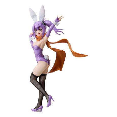 A Ninja and an Assassin Under One Roof: Satoko Kusagakure Bunny Ver. Statue