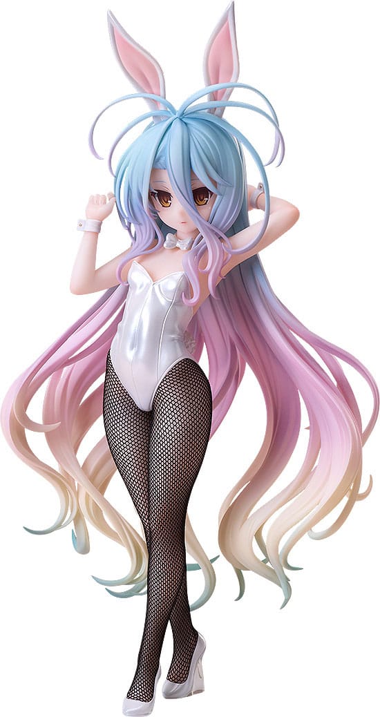 No Game No Life Zero 1/6 Scale Shiro: Bunny Ver. PVC Statue