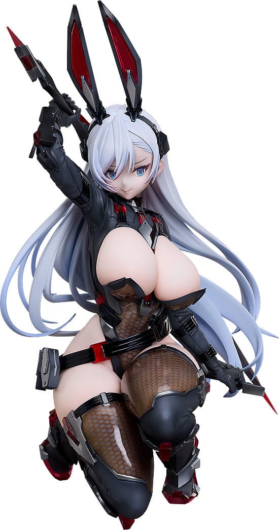 Samurai Bunny Botan Statue 1/6 PVC - Original Character by saitom