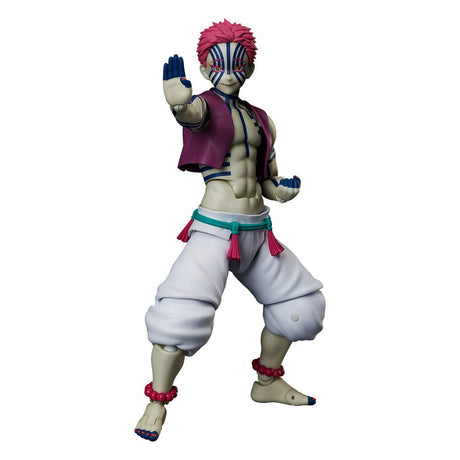 Demon Slayer: Akaza Figma Action Figure - 15 cm