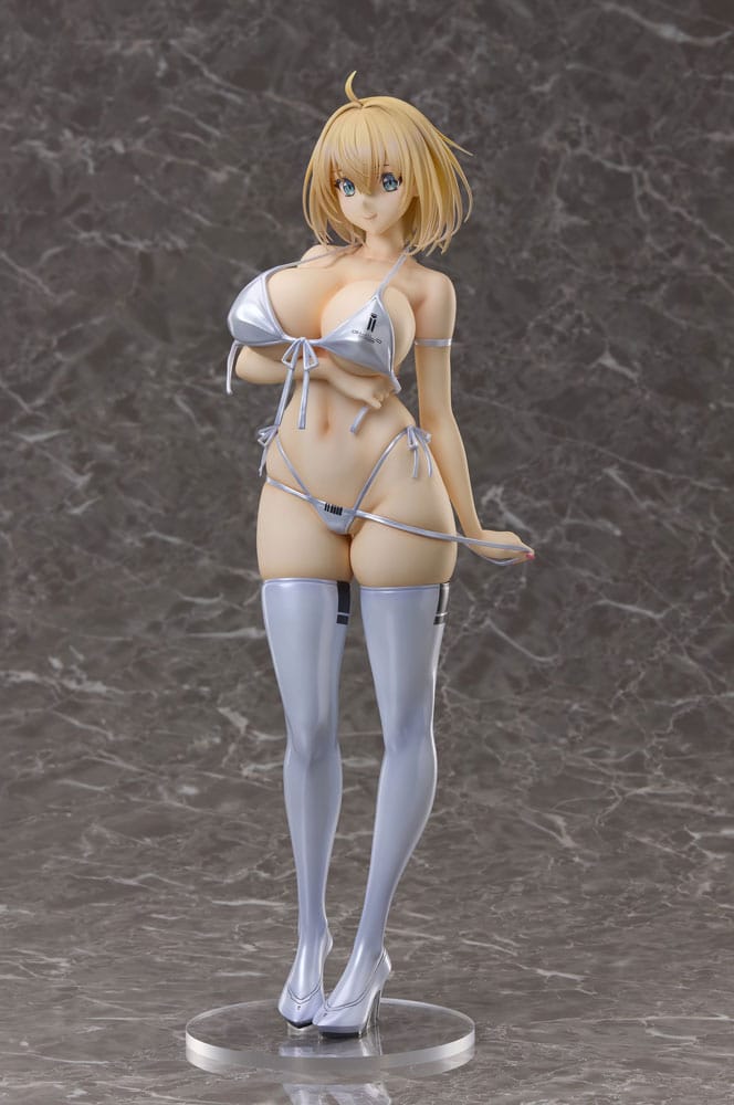 Bunny Suit Planning: Sophia F. Shirring - White Bikini Ver. 1/4 PVC Statue