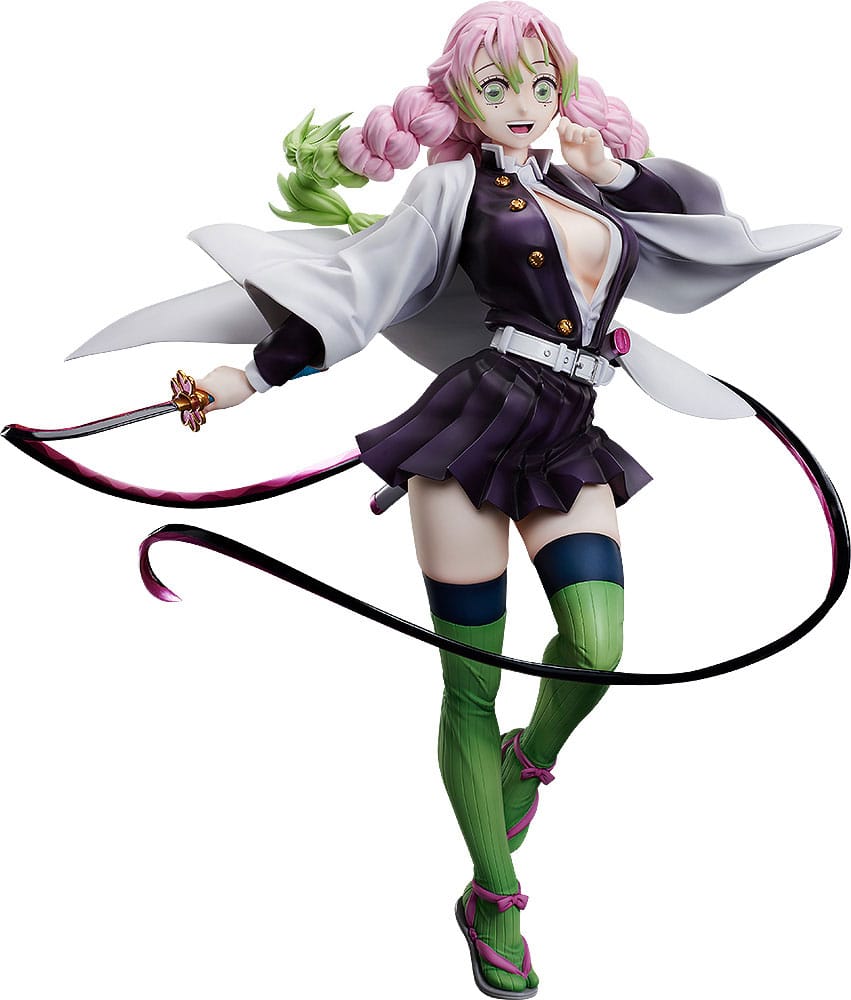 Demon Slayer: 1/4 Scale Mitsuri Kanroji PVC Statue - FREEing