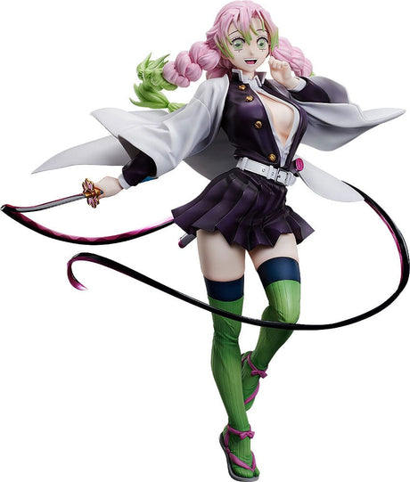 Demon Slayer: 1/4 Scale Mitsuri Kanroji PVC Statue - FREEing
