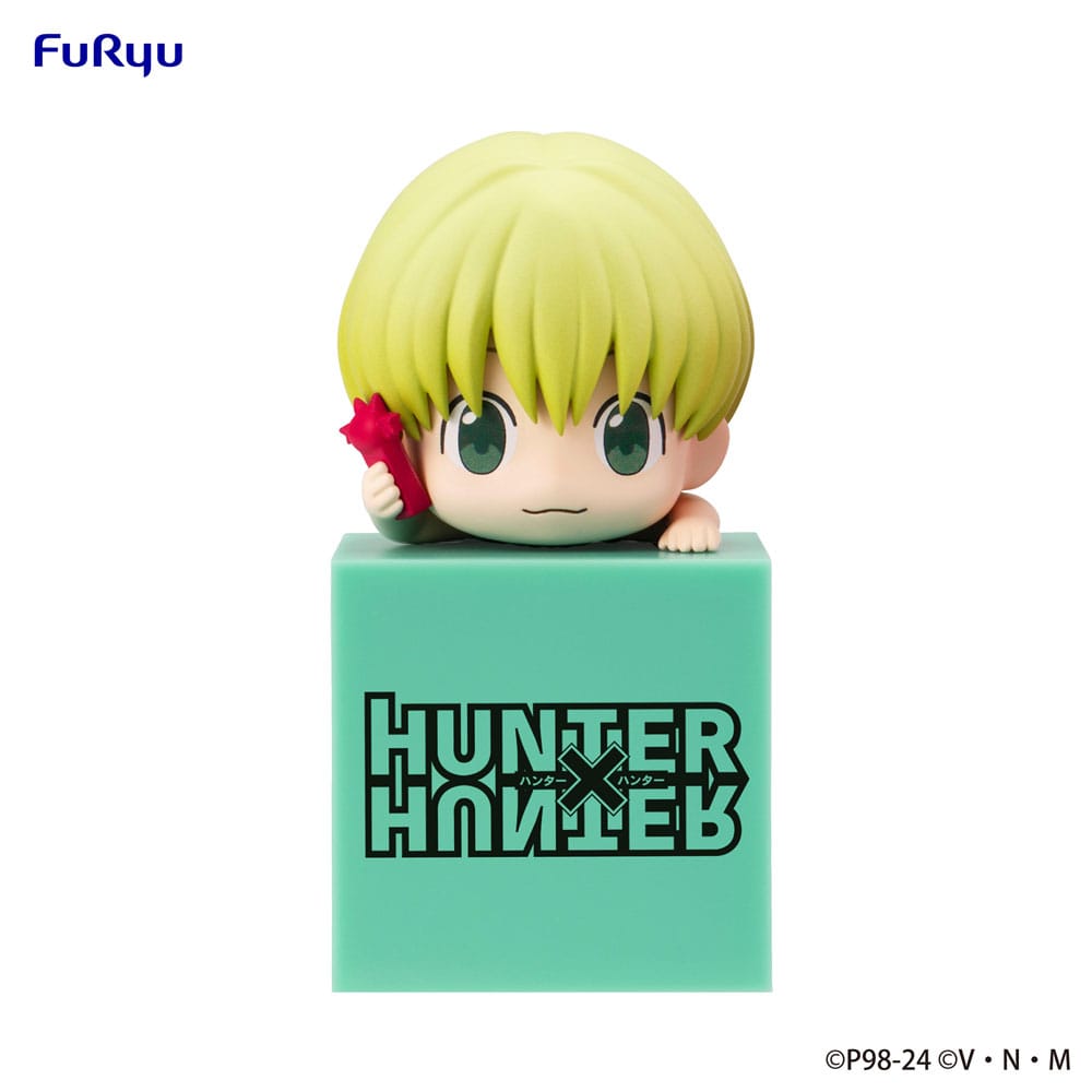 Hunter x Hunter Shalnark PVC Hikkake Statue (10 cm)