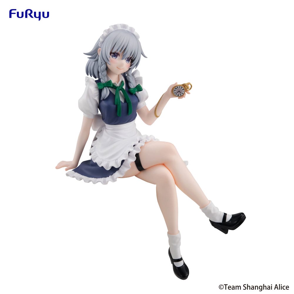 Touhou Project Sakuya Izayoi Noodle Stopper PVC Statue 14 cm