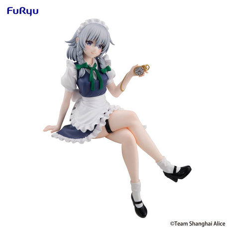 Touhou Project Sakuya Izayoi Noodle Stopper PVC Statue 14 cm