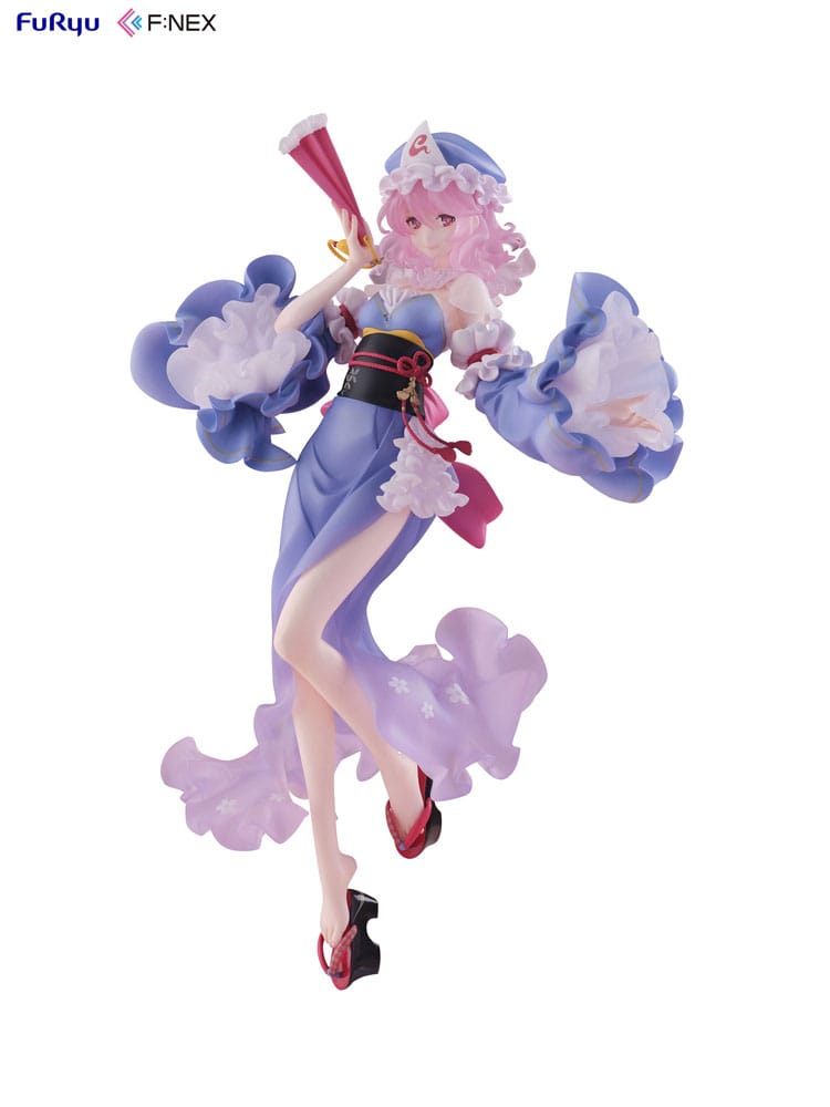 Touhou Project Yuyuko Saigyouji 1/6 Statue by Ideolo