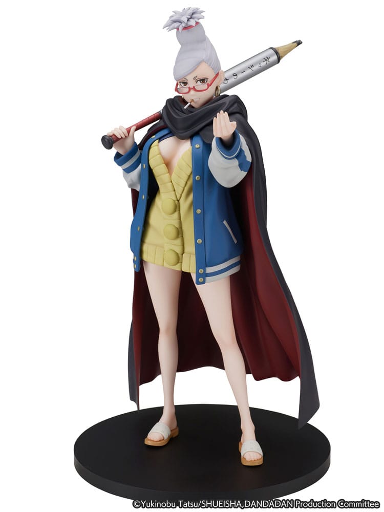 Dandadan F:Nex Seiko PVC Statue 1/7 Scale, 26 cm