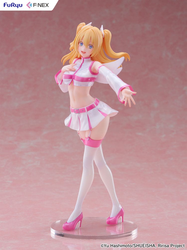 F:Nex 2.5 Dimensional Seduction PVC Statue - 1/7 Liliel Angel Paratroopers Lilysa
