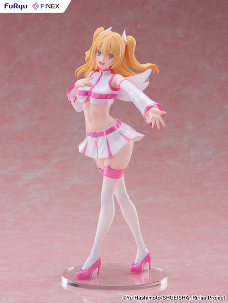 F:Nex 2.5 Dimensional Seduction PVC Statue - 1/7 Liliel Angel Paratroopers Lilysa
