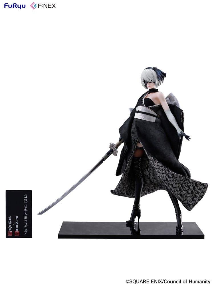 Nier: Automata Ver1.1a F:Nex 2B Japanese Doll 1/4 Scale Statue