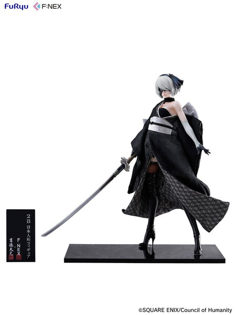 Nier: Automata Ver1.1a F:Nex 2B Japanese Doll 1/4 Scale Statue