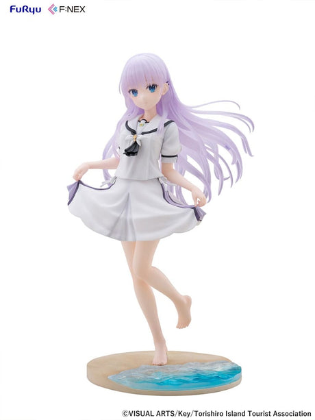 Furyu Summer Pockets: 1/7 Scale PVC Statue - Shiroha Naruse