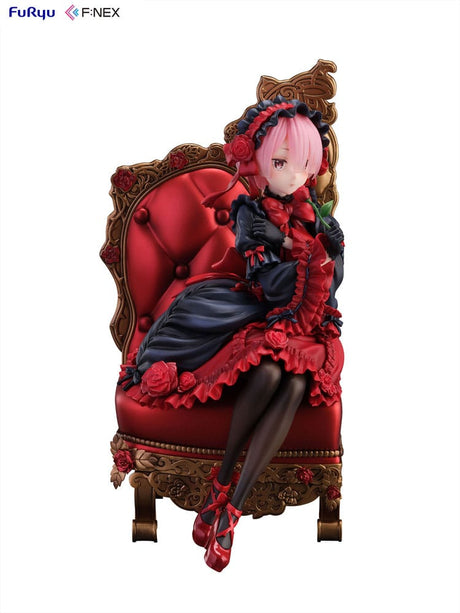 Furyu F:NEX Ram Gothic Statue - Re:ZERO 20 cm