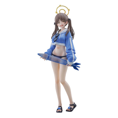 Blue Archiv F:Nex PVC Statue - Moe (Swimsuit), 27cm