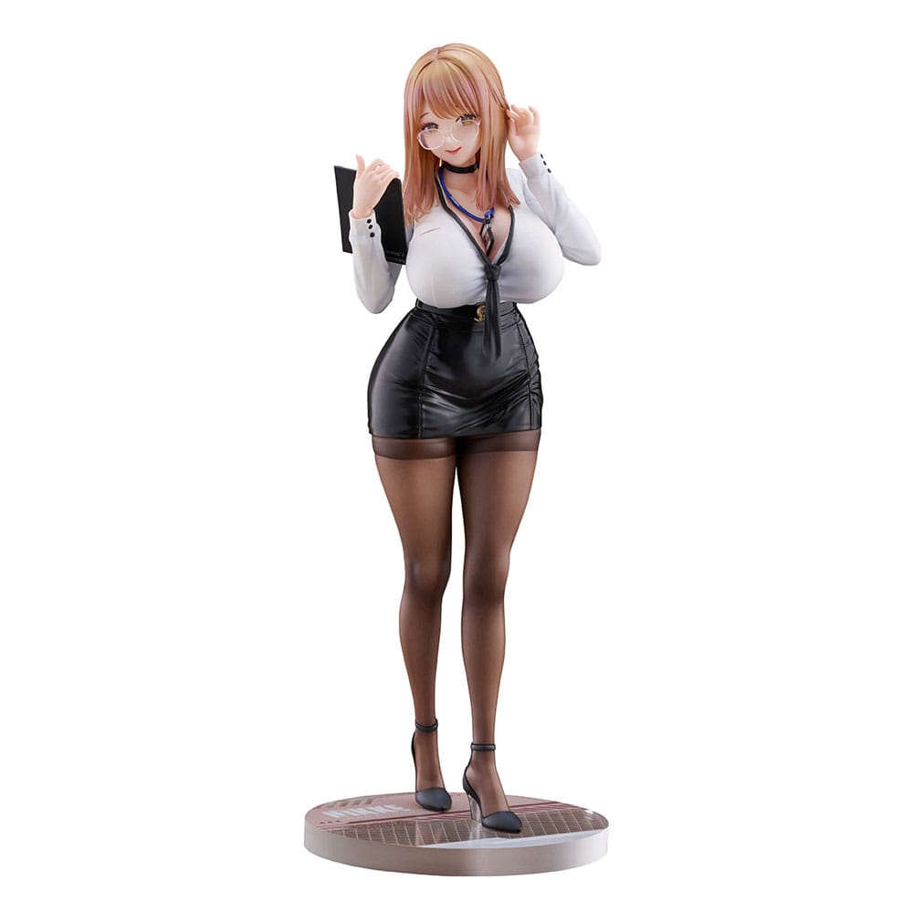 F:Nex Goddess of Victory: Nikke - Emma Office Therapy 1/7 PVC Statue