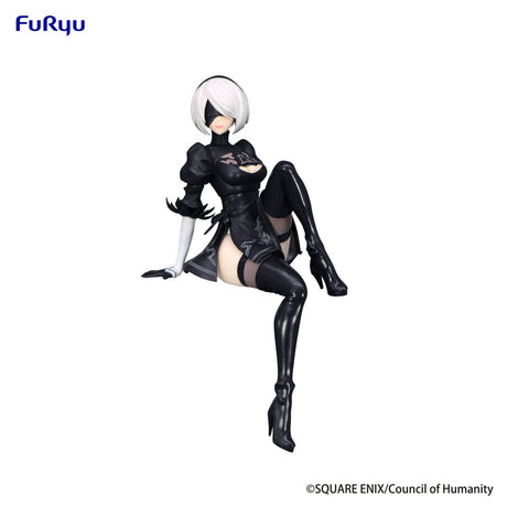 NieR:Automata Ver1.1a YoRHa No.2 Type B Noodle Stopper PVC Statue