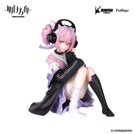 Arknights Noodle Stopper PVC Statue U, 9 cm