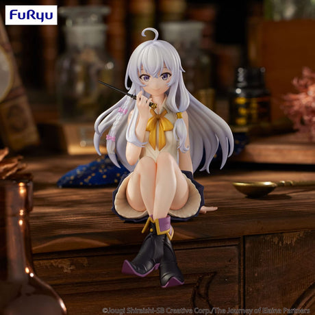 Wandering Witch: Elaina Noodle Stopper PVC Statue, 13 cm