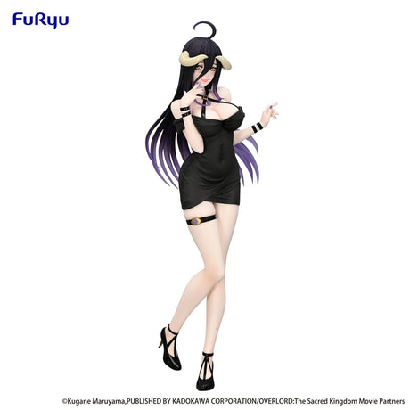 Overlord Trio-Try-iT PVC Statue: Albedo Mini Dress Ver. 21 cm