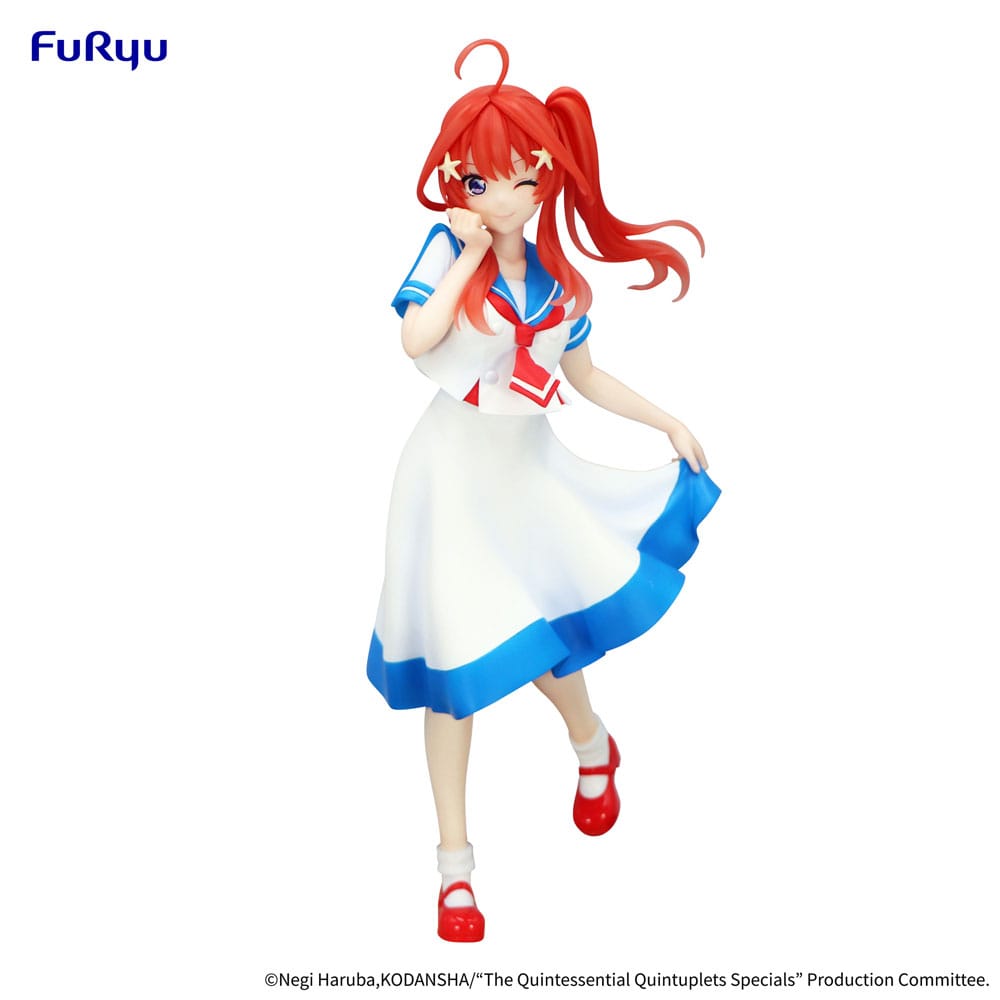Quintessential Quintuplets Nakano Itsuki Marine Look PVC Statue - 21 cm