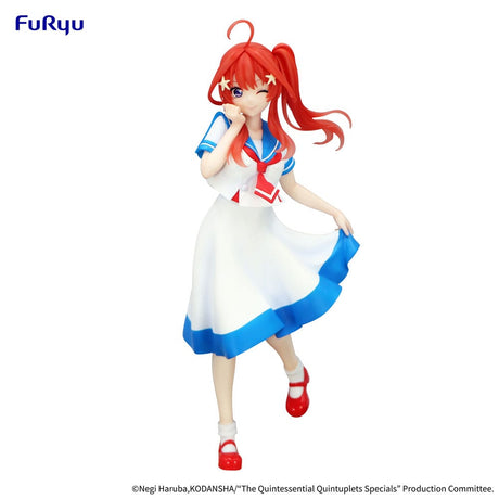 Quintessential Quintuplets Nakano Itsuki Marine Look PVC Statue - 21 cm