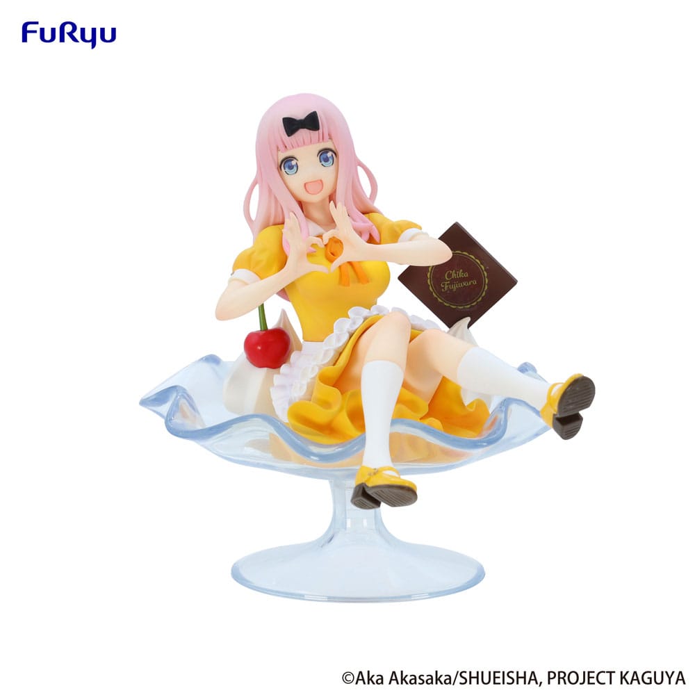 Kaguya-sama: Love is War Special PVC Statue - Chika Fujiwara, Parfait Ver., 13 cm